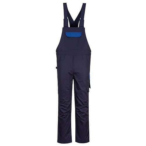 Kalhoty s laclem PW2, modrá/světle modrá, vel. S