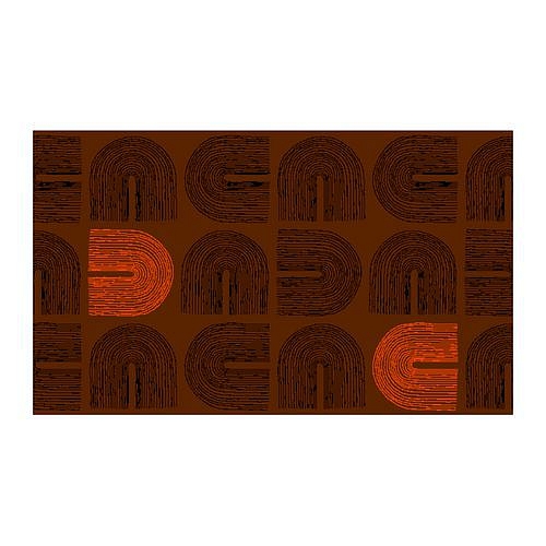 Vnitřní čisticí rohož Déco Design™ Imperial Arches, hnědá, 60 x 90 cm