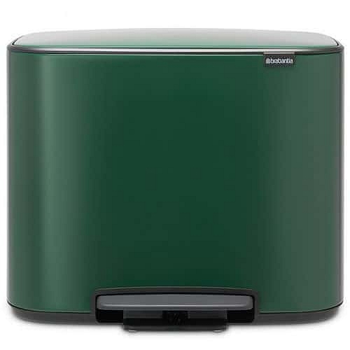 Odpadkový koš s nožním pedálem Bo Touch bin 11 + 23 l Brabantia zelený