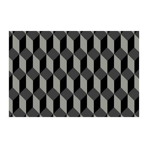 Vnitřní čisticí rohož Déco Design™ Imperial Jumping, šedá, 60 x 90 cm