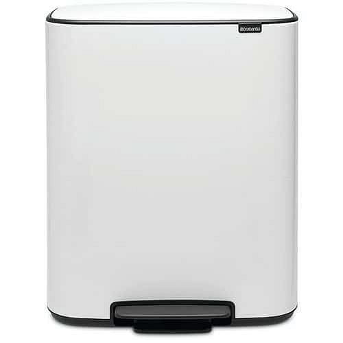 Odpadkový koš s nožním pedálem Bo Pedal bin 60 l Brabantia bílý