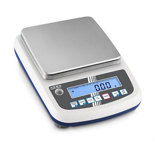 Přesná váha Kern PFB 6000-1, do 6 000 g, s kalibračním listem
