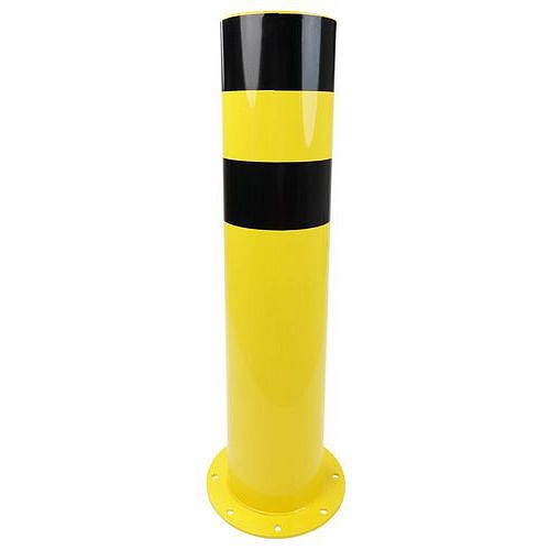 Kovový zahrazovací sloupek Long III, výška 120 cm - Manutan Expert