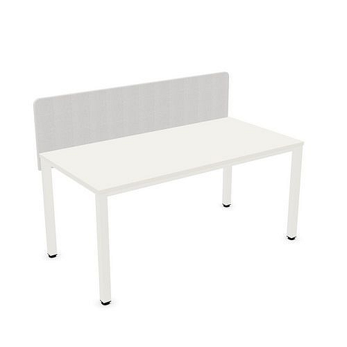 Kancelářský stůl NowyStyl ES Desk s paravánem, 160 x 80 x 74 cm, rovné provedení