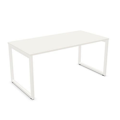 Kancelářský stůl NowyStyl B-Space Desk, 160 x 80 x 74 cm, rovné provedení