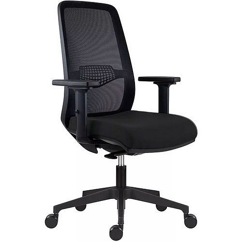 Kancelářská židle SYN-K TULLIO, černá