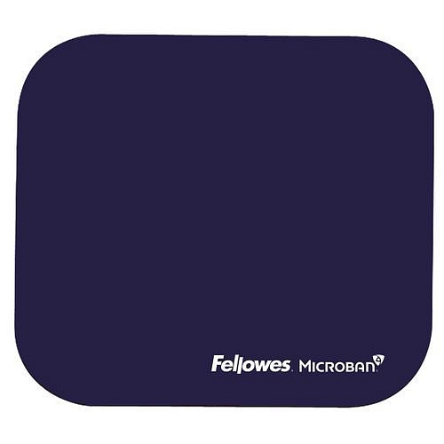 Podložka pod myš Fellowes Microban, modrá