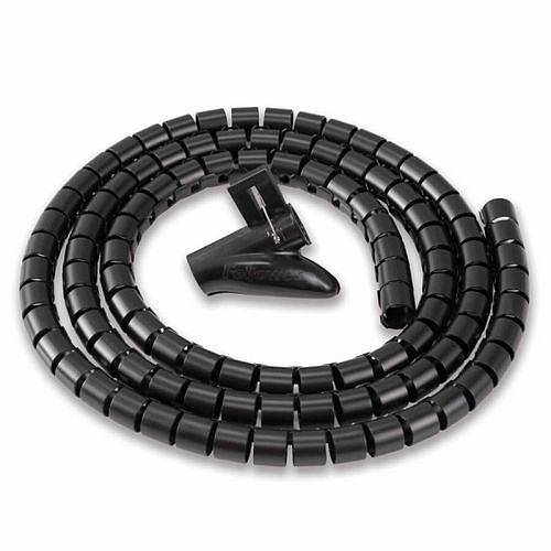 Chránič kabeláže Fellowes Cablezip, černý