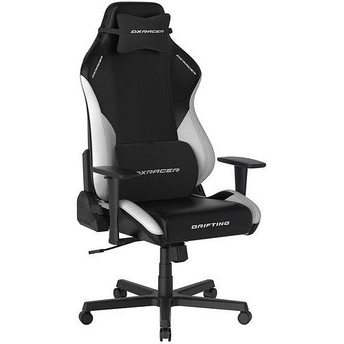Herní židle DXRacer DRIFTING, černá/bílá