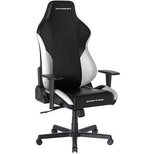 Herní židle DXRacer DRIFTING XL, černá/bílá