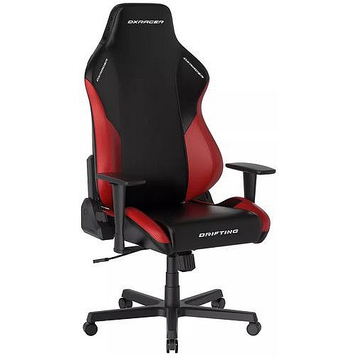 Herní židle DXRacer DRIFTING XL, černá/červená