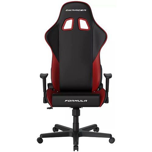 Herní židle DXRacer FORMULA, černá/červená