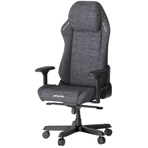 Herní židle DXRacer MASTER, šedá, látková