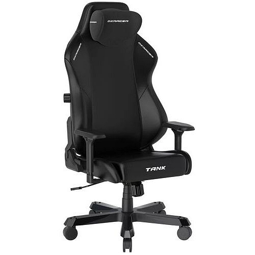 Herní židle DXRacer TANK, černá