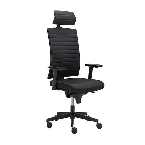 Manager VIP Luxury II, nylonový kříž, černá