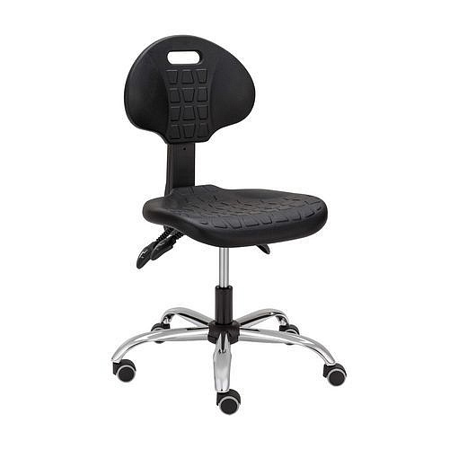 Pracovní židle Piera s univerzálními kolečky