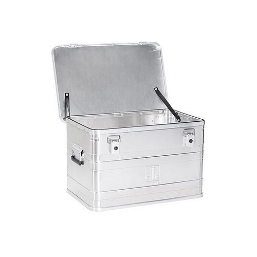 Hliníkový přepravní box AluPlus, plech 0,8 mm, 37,5 x 59,5 x 40 cm, 70 L