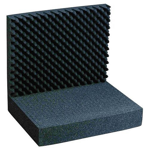 Pěnová výplň do kufrů AluPlus, 12 x 43 x 33 cm