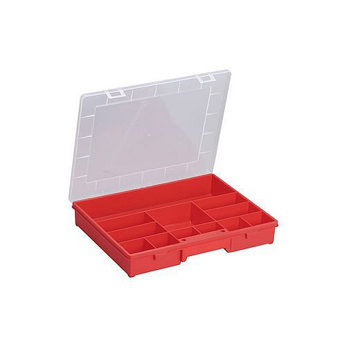 Plastový organizér EuroPlus Basic, 12 přihrádek, 6 x 37 x 29,5 cm