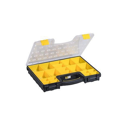 Plastový organizér EuroPlus Flex, 20 přihrádek, 6 x 42 x 33 cm