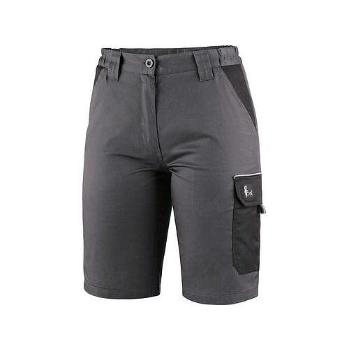 Kraťasy CXS PHOENIX FORTUNE, dámské, šedo-černé, vel. 38