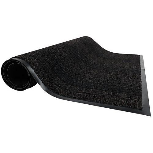 Vnější čistící rohož absorpční, 150 x 100 cm, hnědá