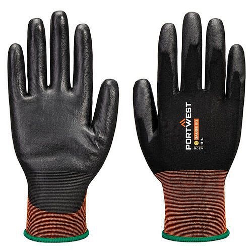 GP Grip 21 PU rukavice, černá, vel.L