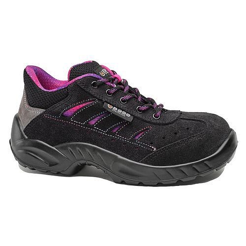 Zoe Shoe S1P SRC, černá/fuchsiová, vel.36