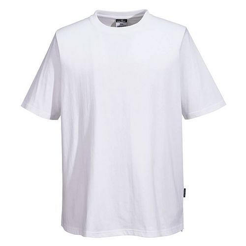 Bavlněné tričko Chef MeshAir T-Shirt, bílá, vel.XXXL