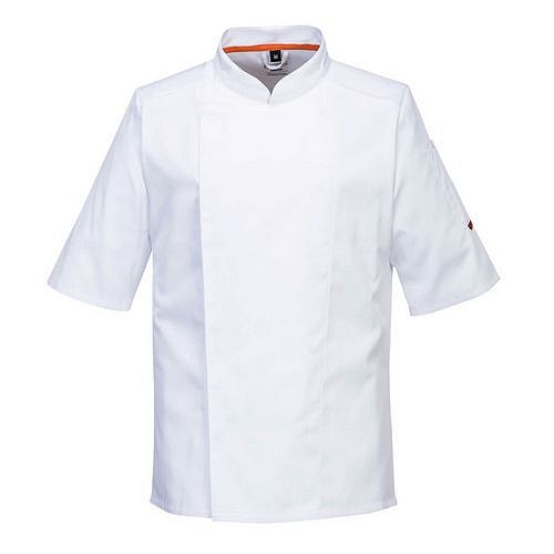 Rondon s krátkým rukávem Stretch Mesh Air Pro, bílá, vel.L
