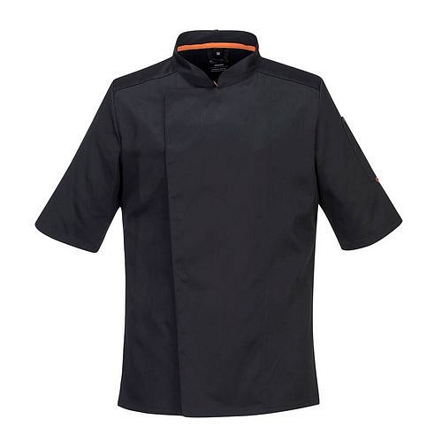 Rondon s krátkým rukávem Stretch Mesh Air Pro, černá, vel.L
