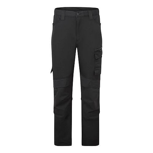 DX4 pracovní kalhoty, černá, krátké, vel.38