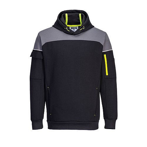 PW3 mikina Pullover, černá, vel.XXL