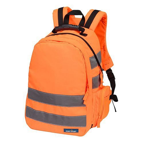 Ruksak Hi-Vis Quick Release, oranžová