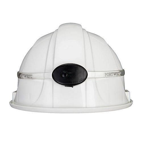 360° svítící pásové světlo na helmu, černá