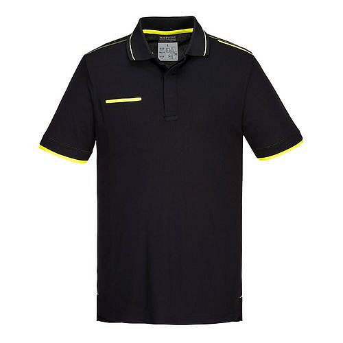 Eko polokošile WX3 S / S, černá, vel. M