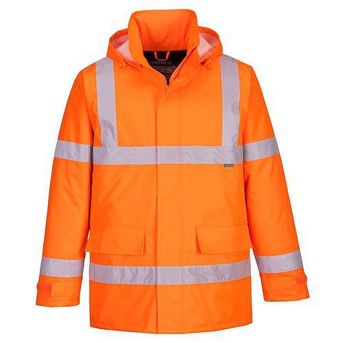 Zimní bunda Eco Hi-Vis, oranžová, vel. 4XL