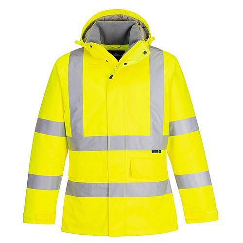 Zimní bunda Eco Hi-Vis, žlutá, vel. M