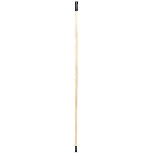 Dřevěná tyč na smeták Manutan Expert, 140 cm
