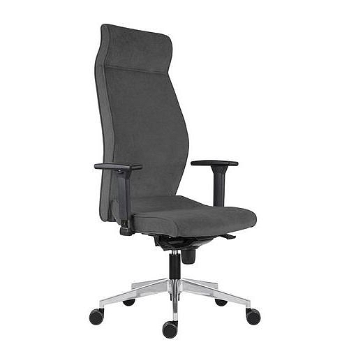 Kancelářská židle LEI, šedá