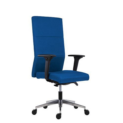 Kancelářská židle Vertika II, modrá