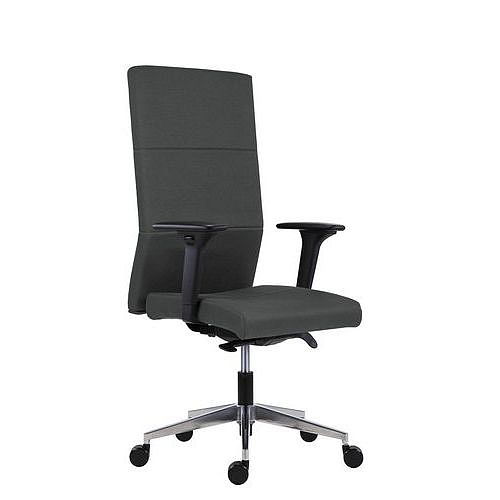 Kancelářská židle Vertika II, šedá