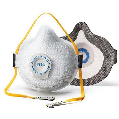 Maska AirSeal FFP3 R D pro opakované použití