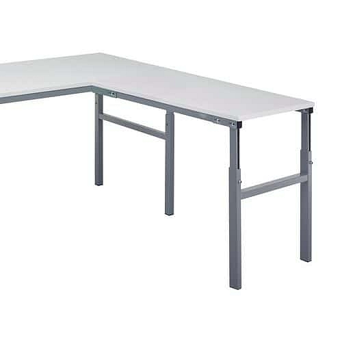 Rohová přístavba Treston k pracovním stolům TPH, 100 x 50 cm
