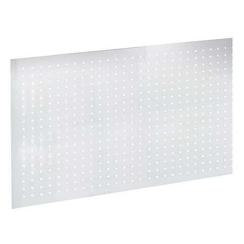 Perforovaný panel Treston k pracovním stolům TPH, délka 112,5 cm
