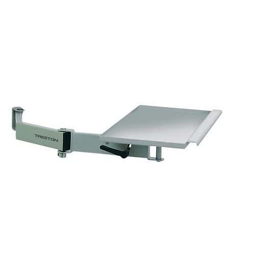 Odkládací polička s ramenem Treston k pracovním stolům TPH