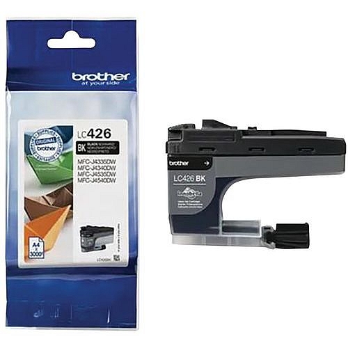 Inkoustová cartridge BROTHER LC-426BK, černá