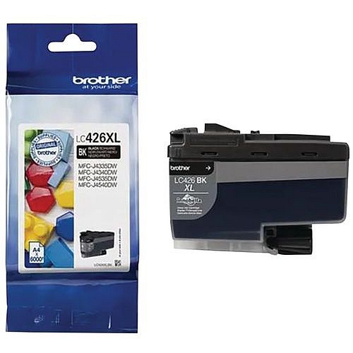 Inkoustová cartridge Brother LC-426XL, černá