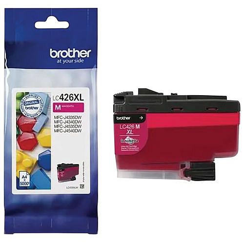 Inkoustová cartridge Brother LC-426XL, purpurová