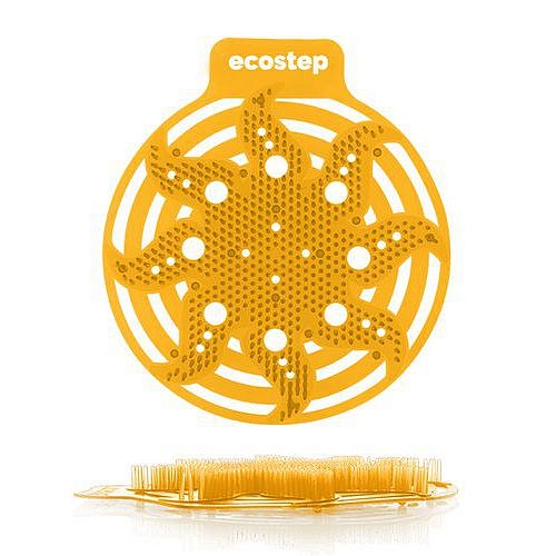 Vůně do pisoáru Power, 2 ks, tropické ovoce, oranžová